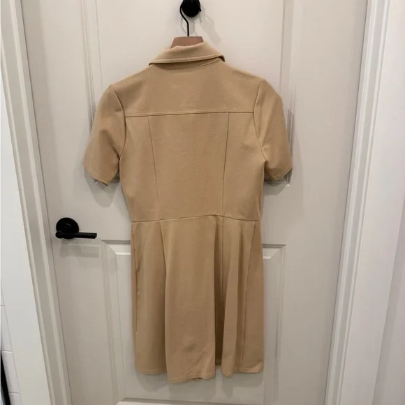 Michael Kors Beige Collared Dress - Picture 4 of 7